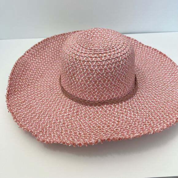 Kooringal Wide Brim Sierra Hat in Blush Pink UPF 50+ One Size - Picture 4 of 11